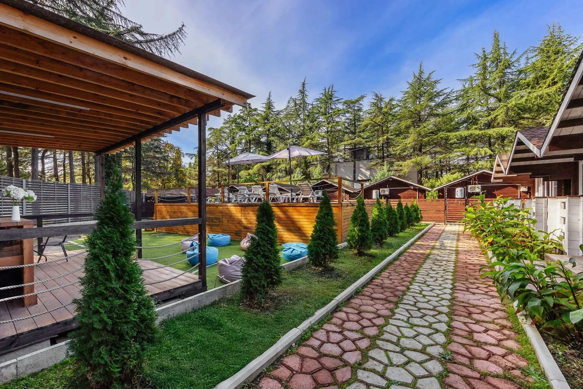 Отель Eco House Pitiunt