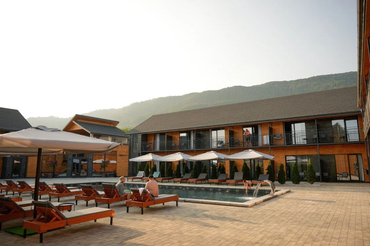  Отель☀️Leto Boutique Hotel 