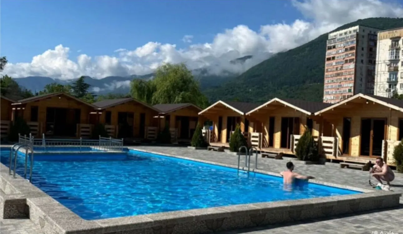 Домики под ключ