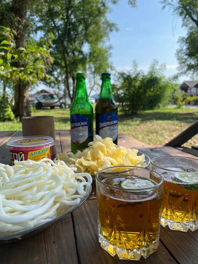 Домики у моря 