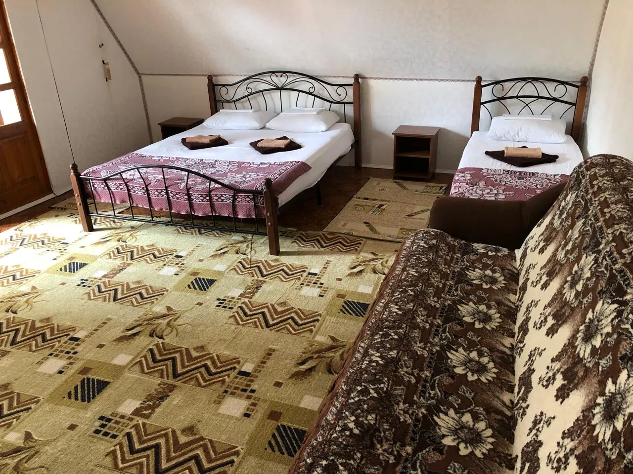 Номера с удобствами 