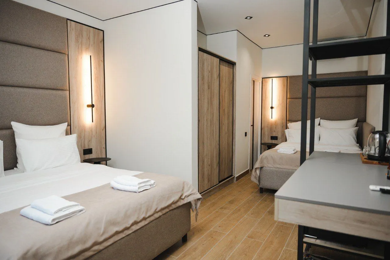  Отель☀️Leto Boutique Hotel 