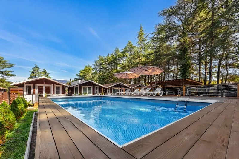 Отель Eco House Pitiunt