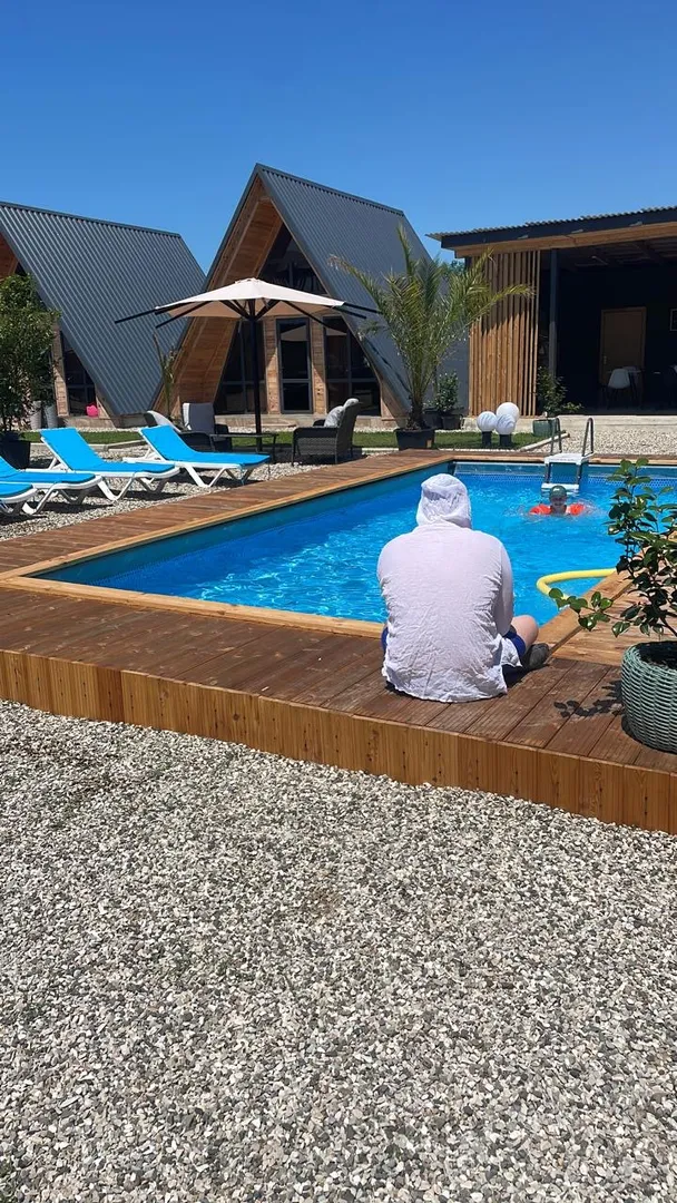 Домики у моря 🔥