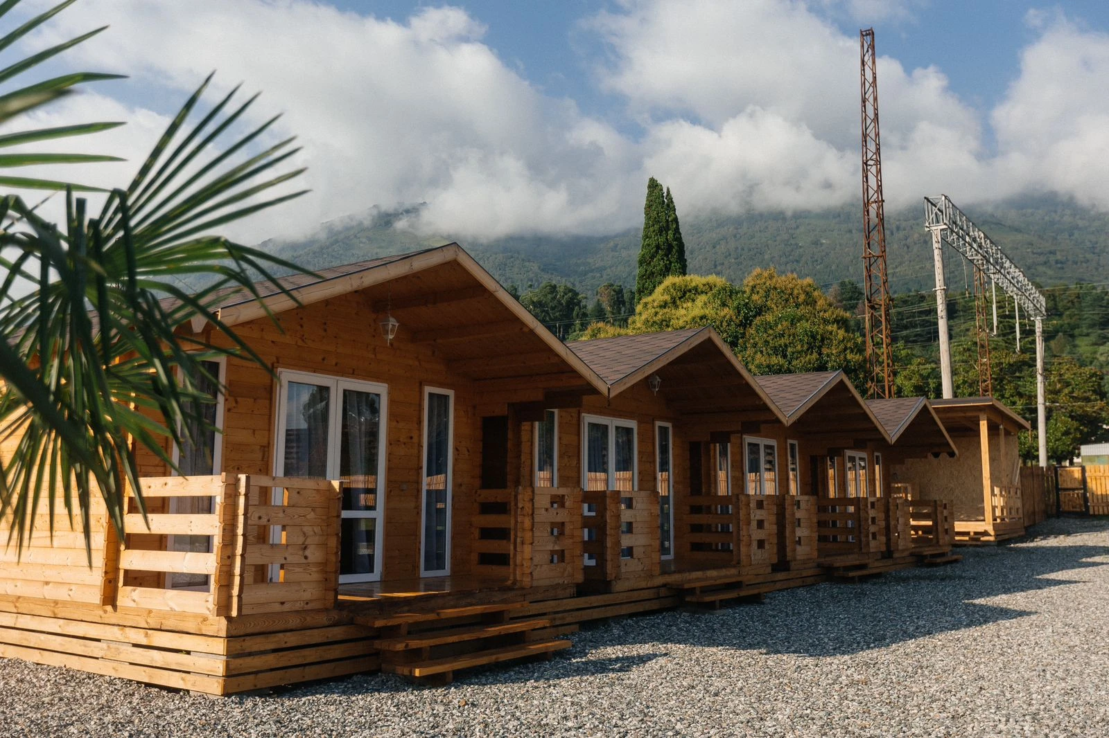Мини-отель"Eco House" в городе Гагры 🏝️
