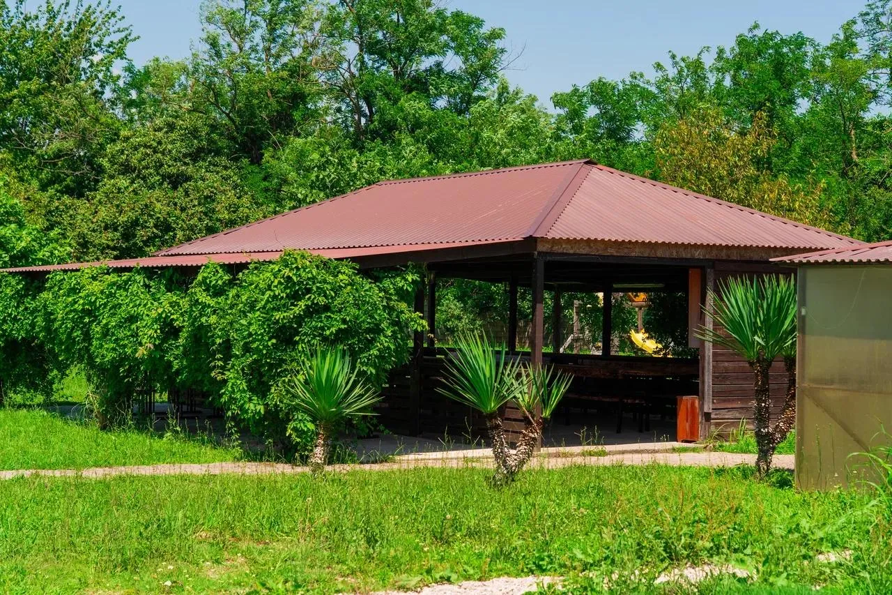 Гостевой дом с бассейном
