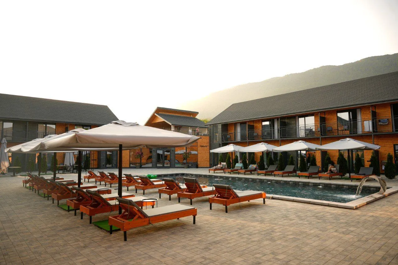  Отель☀️Leto Boutique Hotel 