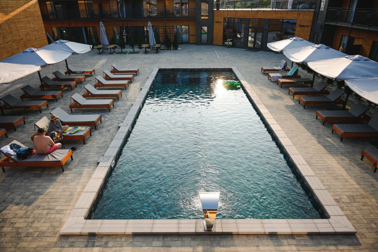  Отель☀️Leto Boutique Hotel 