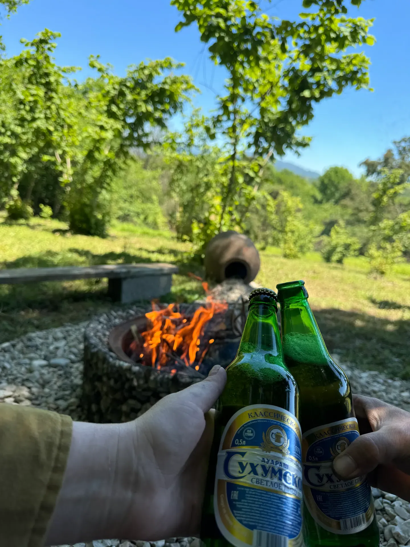 Домики за городом «Ашта лаша»