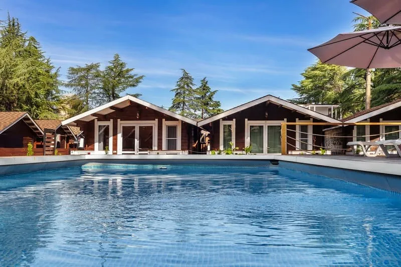 Отель Eco House Pitiunt