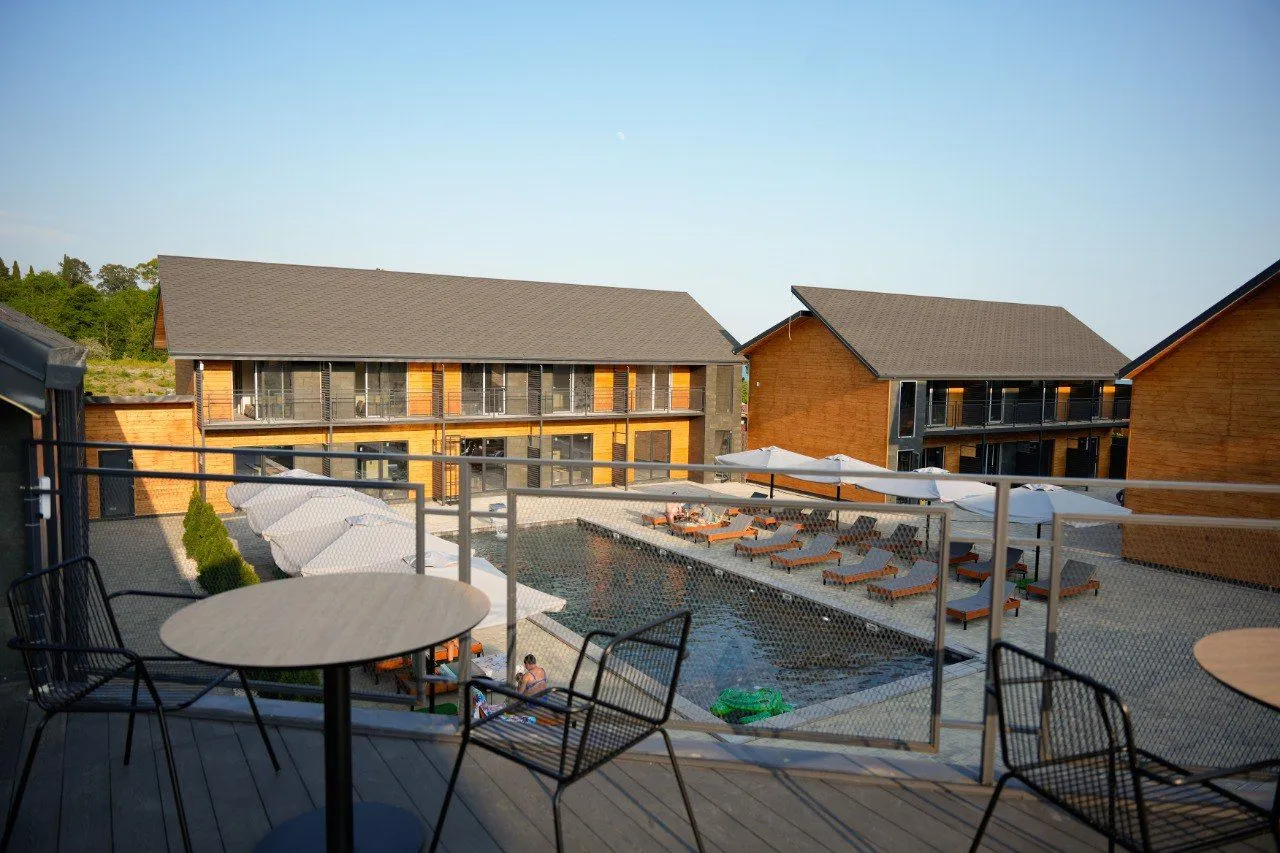  Отель☀️Leto Boutique Hotel 