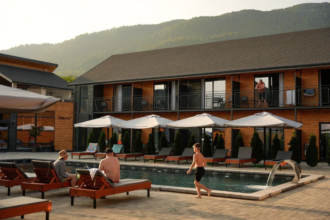  Отель☀️Leto Boutique Hotel 