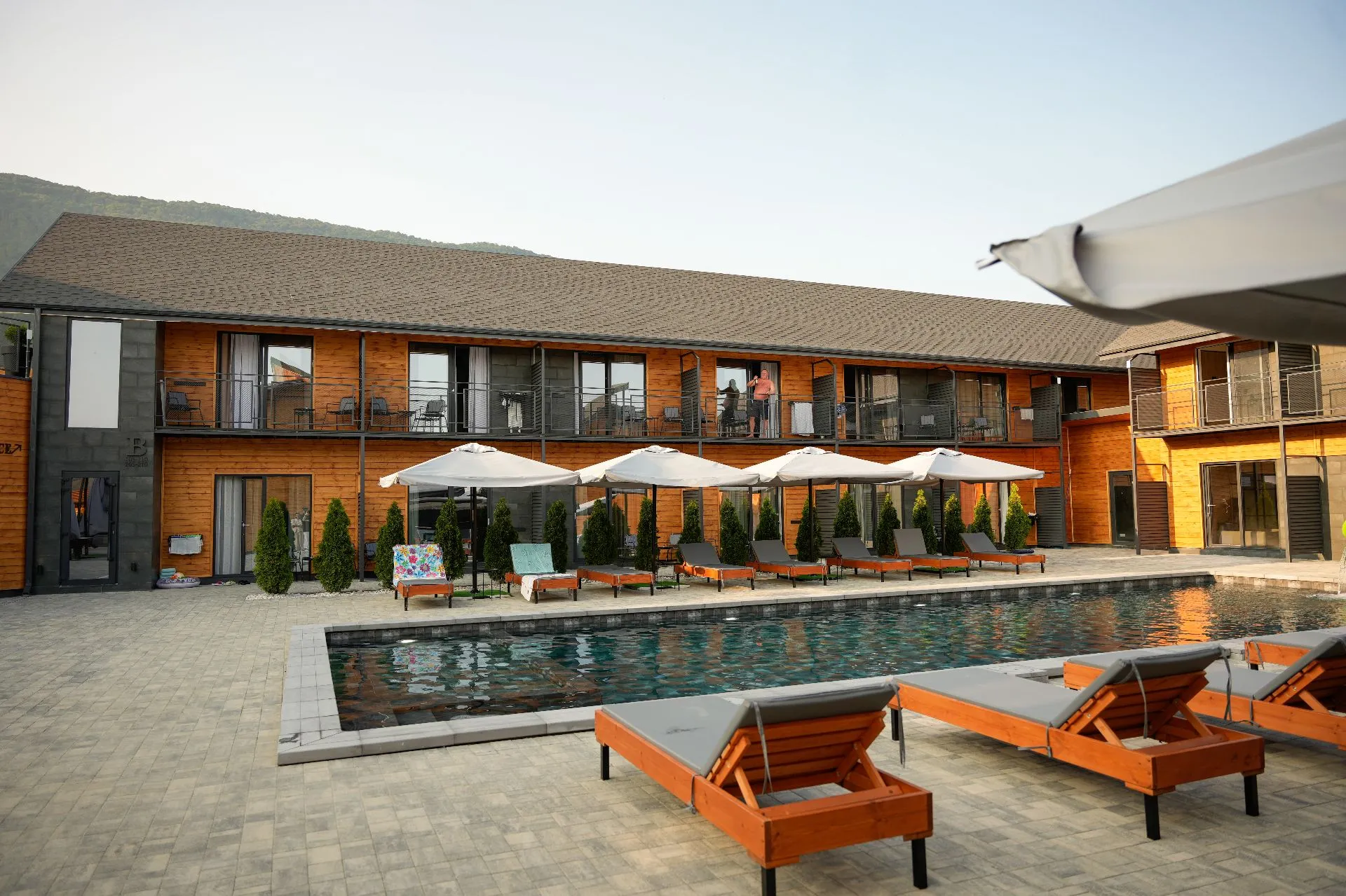  Отель☀️Leto Boutique Hotel 