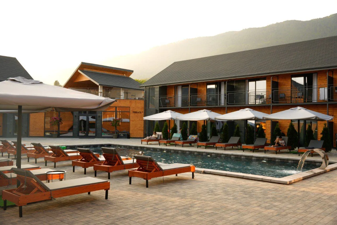  Отель☀️Leto Boutique Hotel 