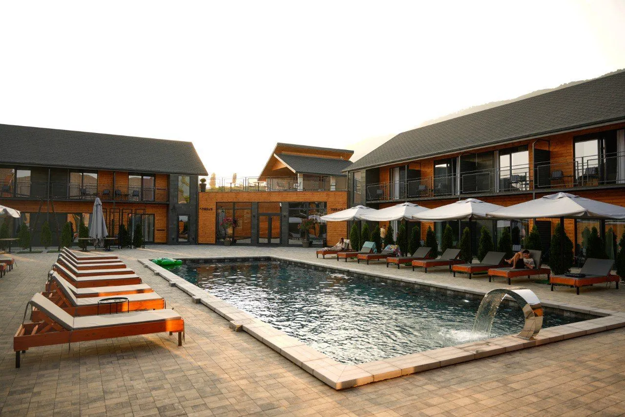  Отель☀️Leto Boutique Hotel 