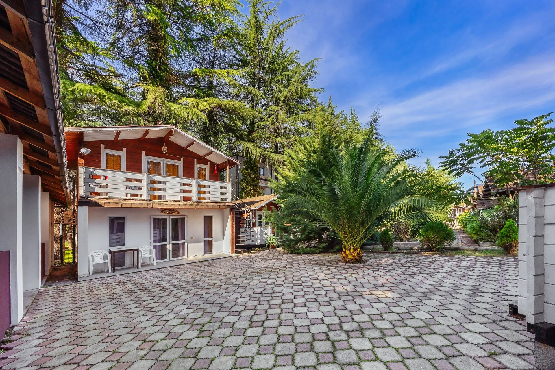 Отель Eco House Pitiunt