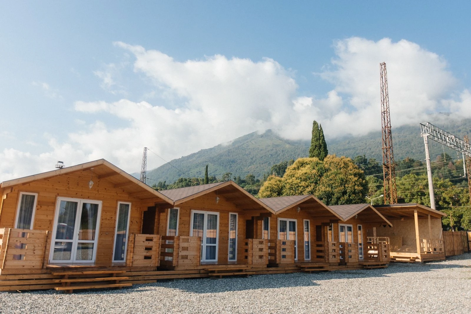 Мини-отель"Eco House" в городе Гагры 🏝️