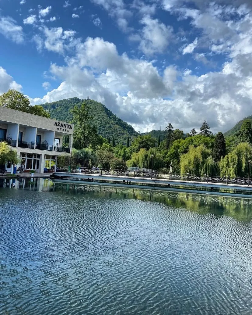 AZANTA отель