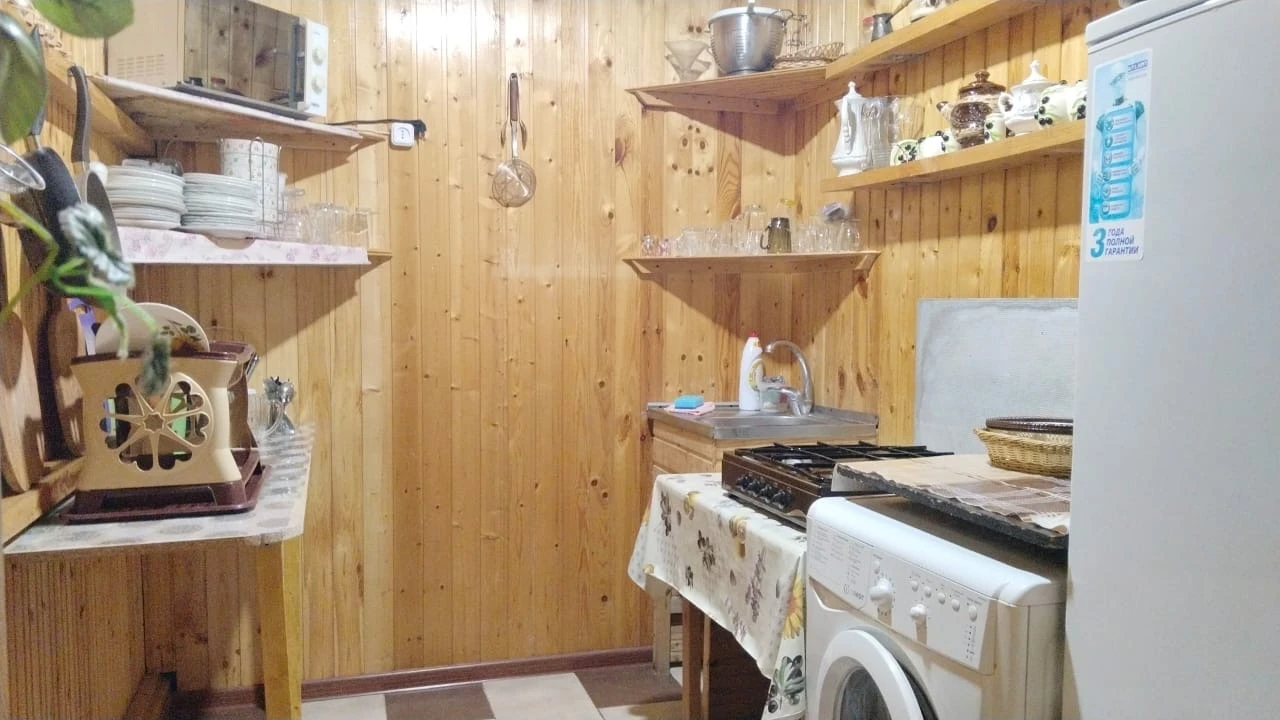 Домики ,с видом на горы  ⛰️и на источник 🔥