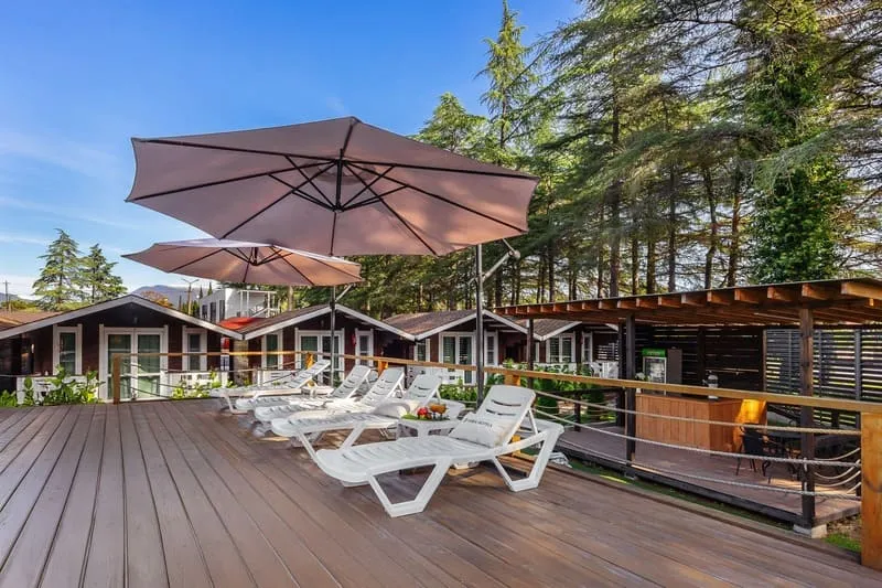 Отель Eco House Pitiunt